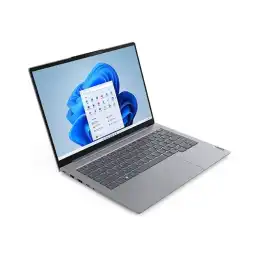 Lenovo ThinkBook 14 G6 ABP 21KJ - Conception de charnière à 180 degrés - AMD Ryzen 7 - 7730U - jusqu'à 4... (21KJ002SFR)_3